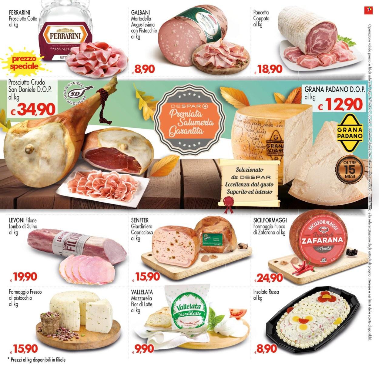 Volantino Eurospar - 10/10/2024 - 23/10/2024. Pagina 7