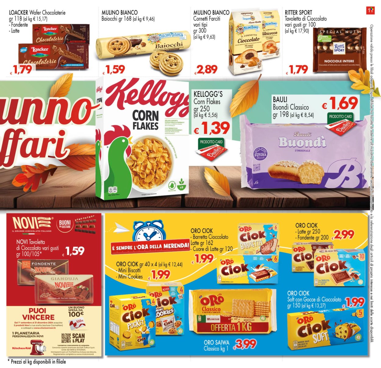 Volantino Eurospar - 10/10/2024 - 23/10/2024. Pagina 11