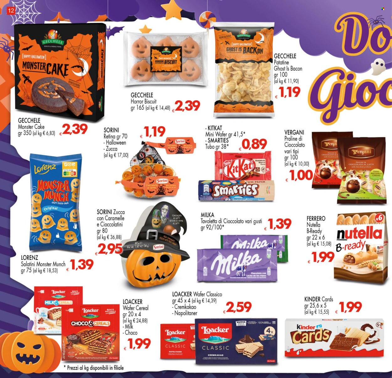 Volantino Eurospar - 10/10/2024 - 23/10/2024. Pagina 12