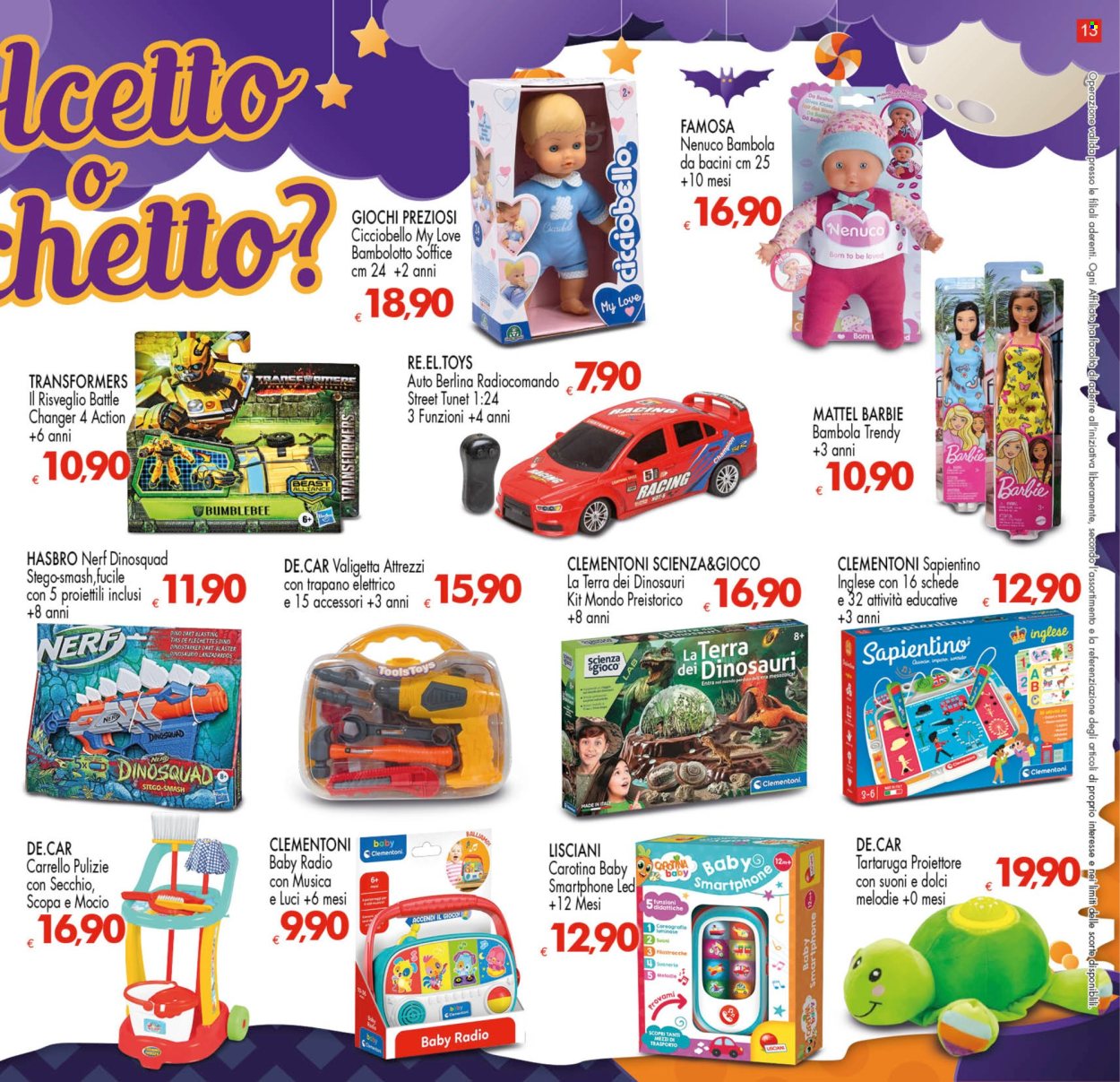 Volantino Eurospar - 10/10/2024 - 23/10/2024. Pagina 13