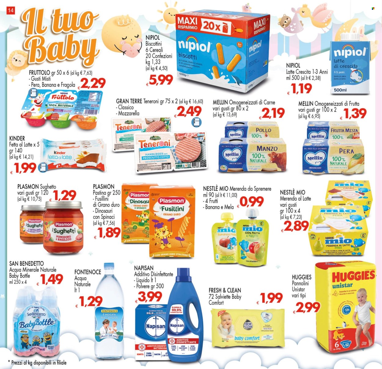 Volantino Eurospar - 10/10/2024 - 23/10/2024. Pagina 14