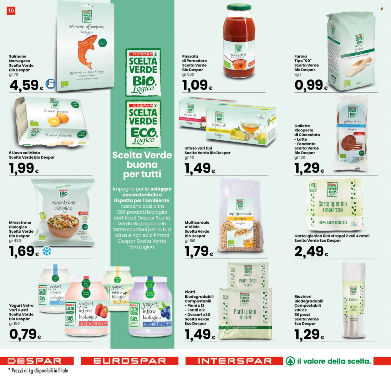 Volantino Eurospar - 10/10/2024 - 23/10/2024. Pagina 16