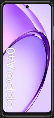 OPPO - Smartphone A40 4G 6+128-Sparkle Black