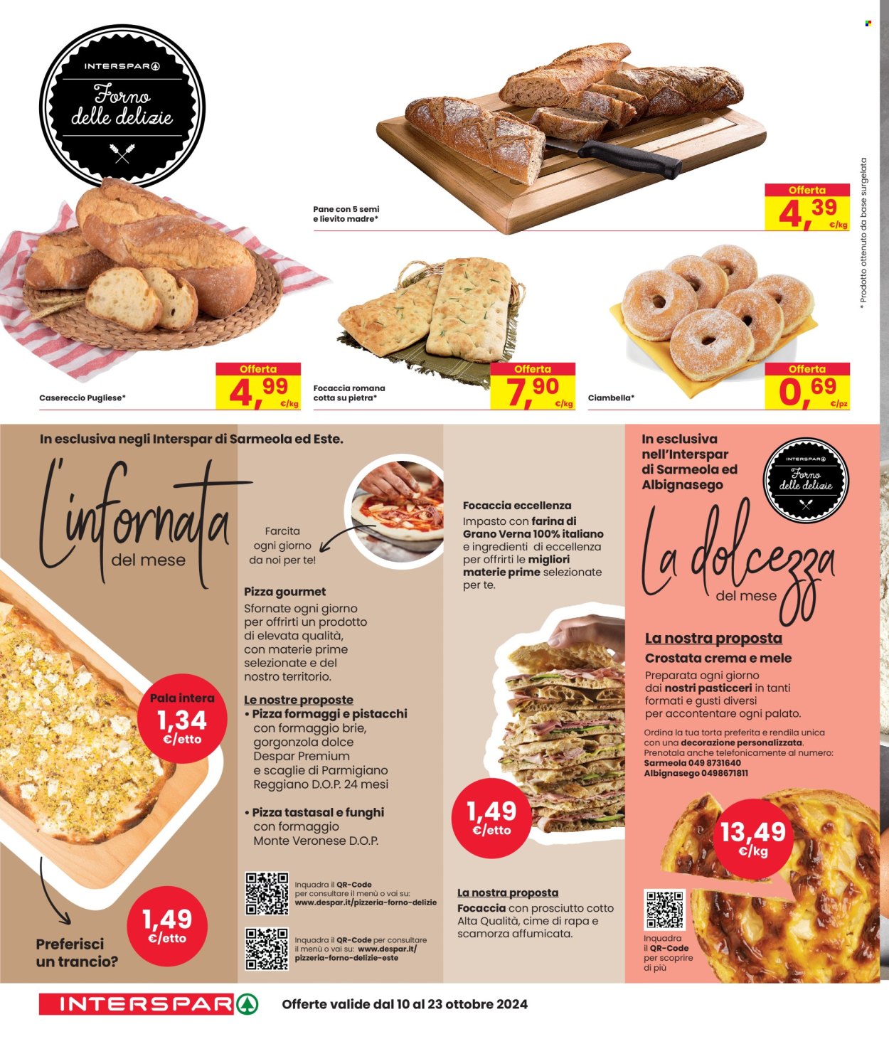 Volantino Interspar - 10/10/2024 - 23/10/2024. Pagina 12