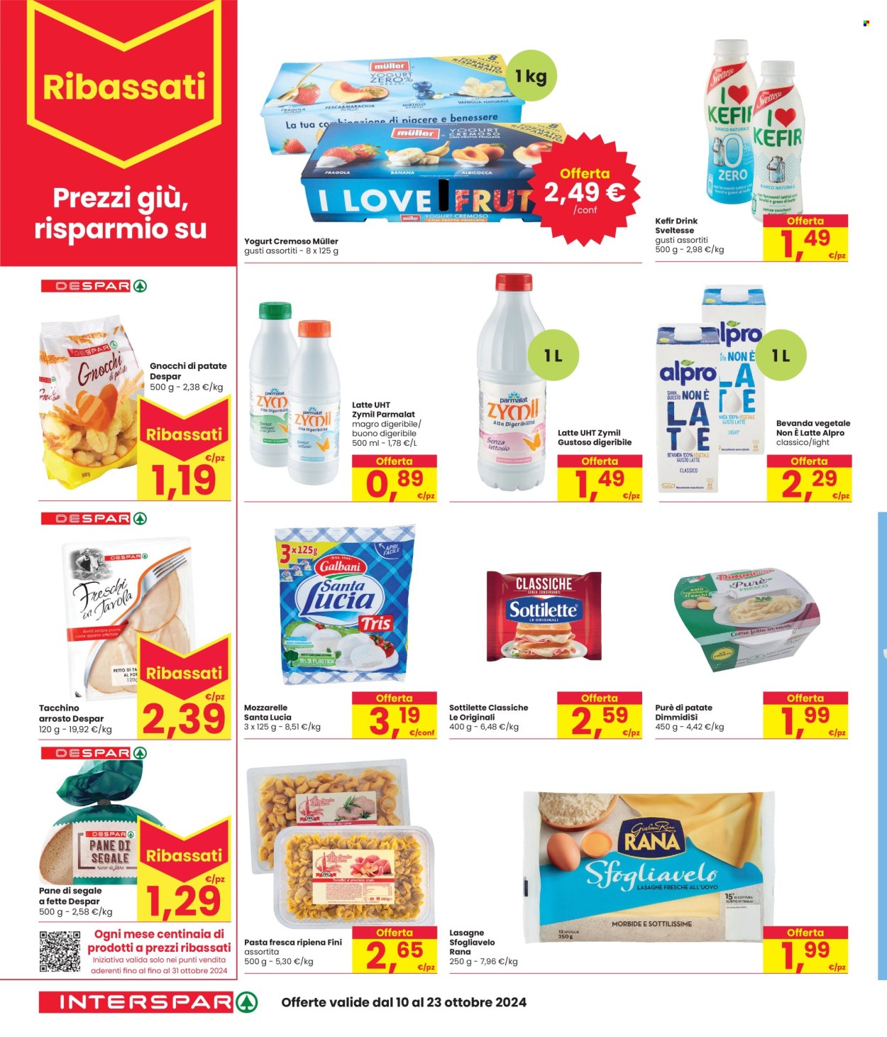 Volantino Interspar - 10/10/2024 - 23/10/2024. Pagina 14