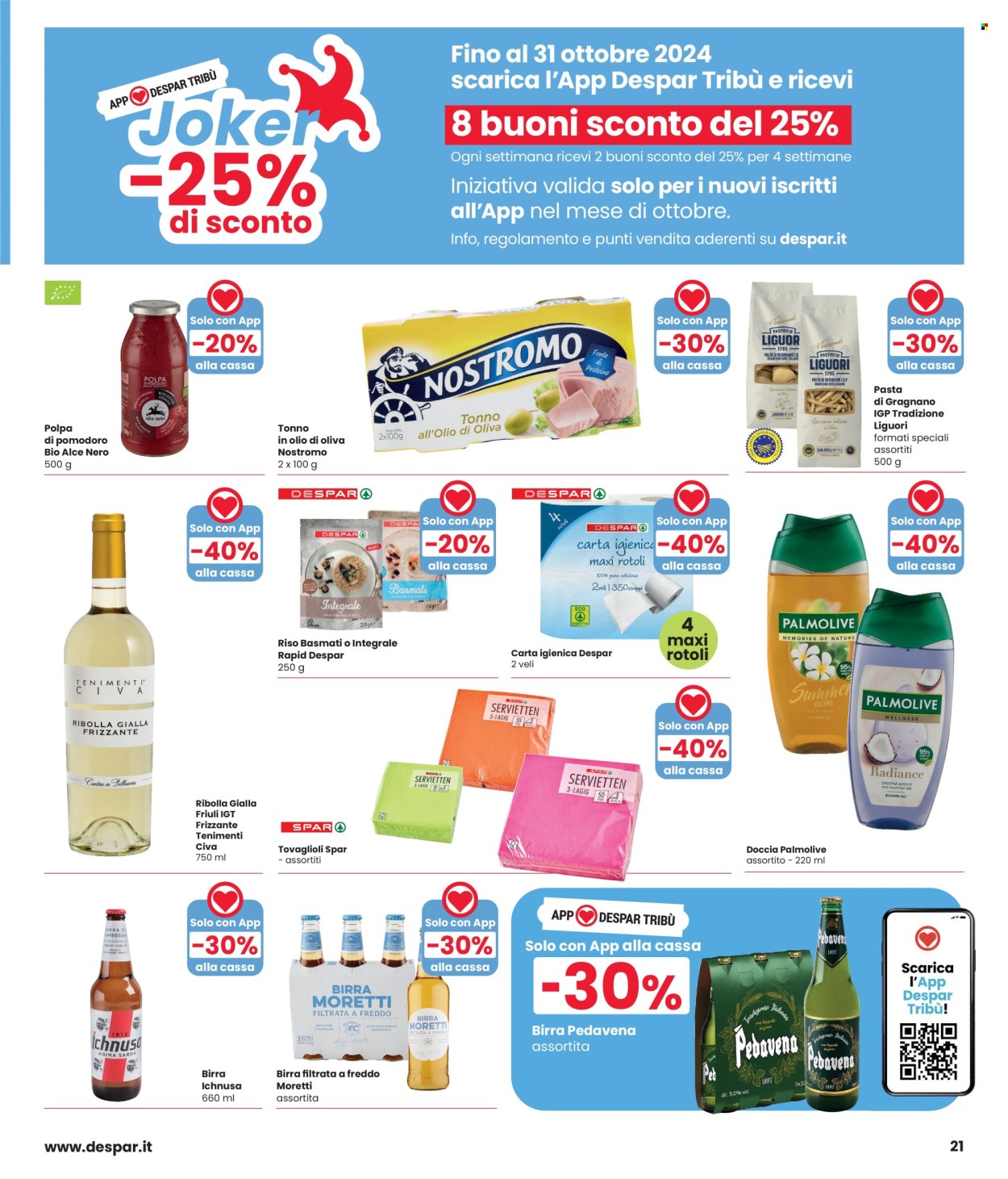 Volantino Interspar - 10/10/2024 - 23/10/2024. Pagina 21