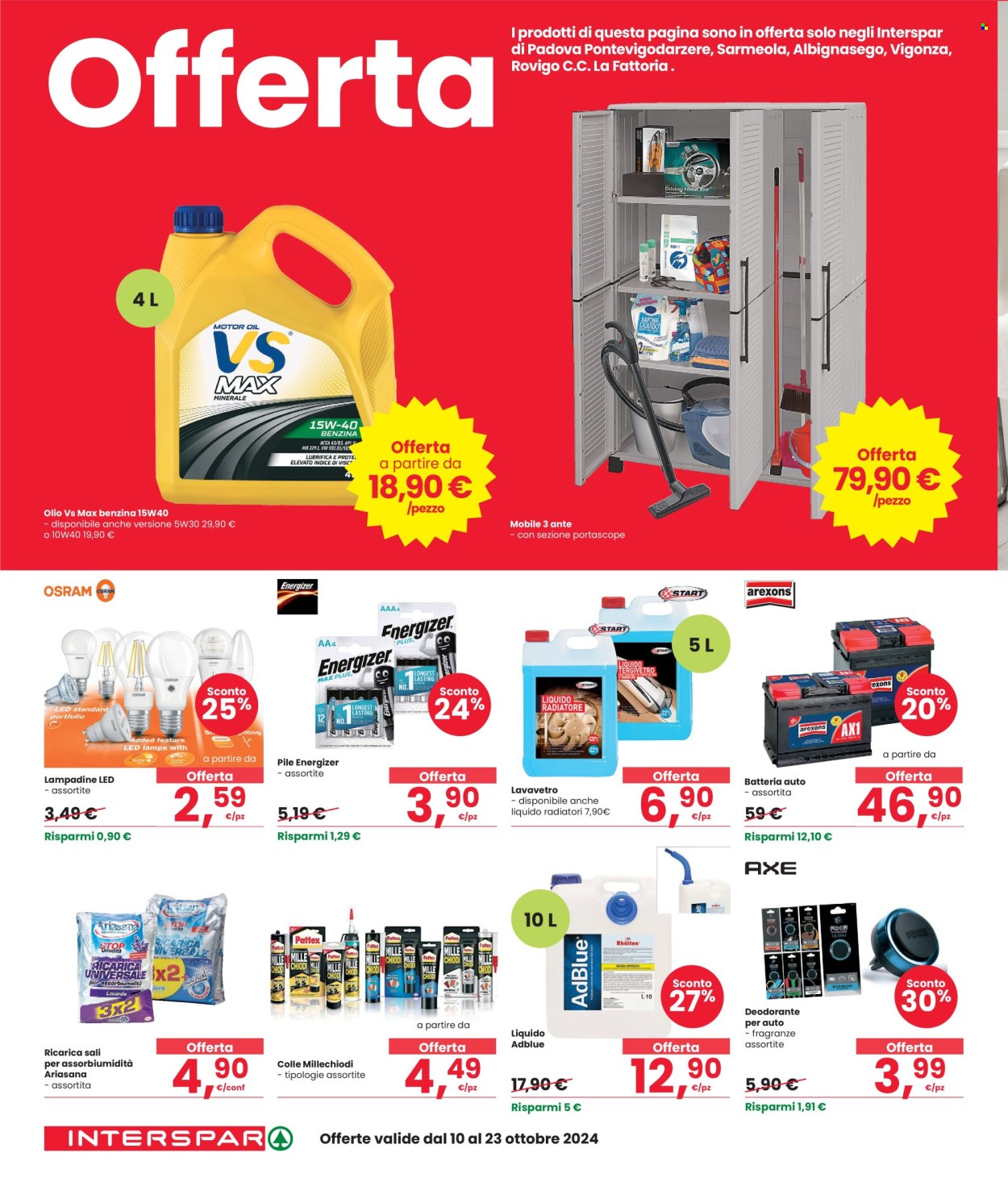 Volantino Interspar - 10/10/2024 - 23/10/2024. Pagina 24