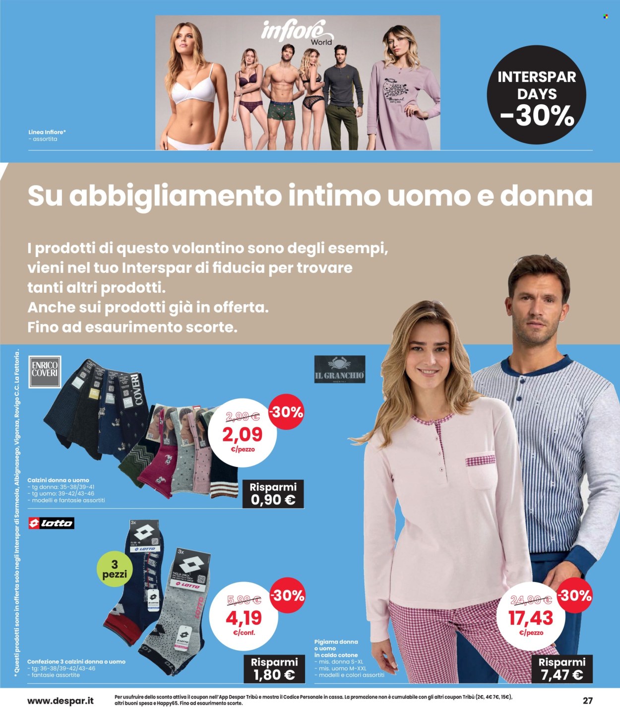 Volantino Interspar - 10/10/2024 - 23/10/2024. Pagina 27