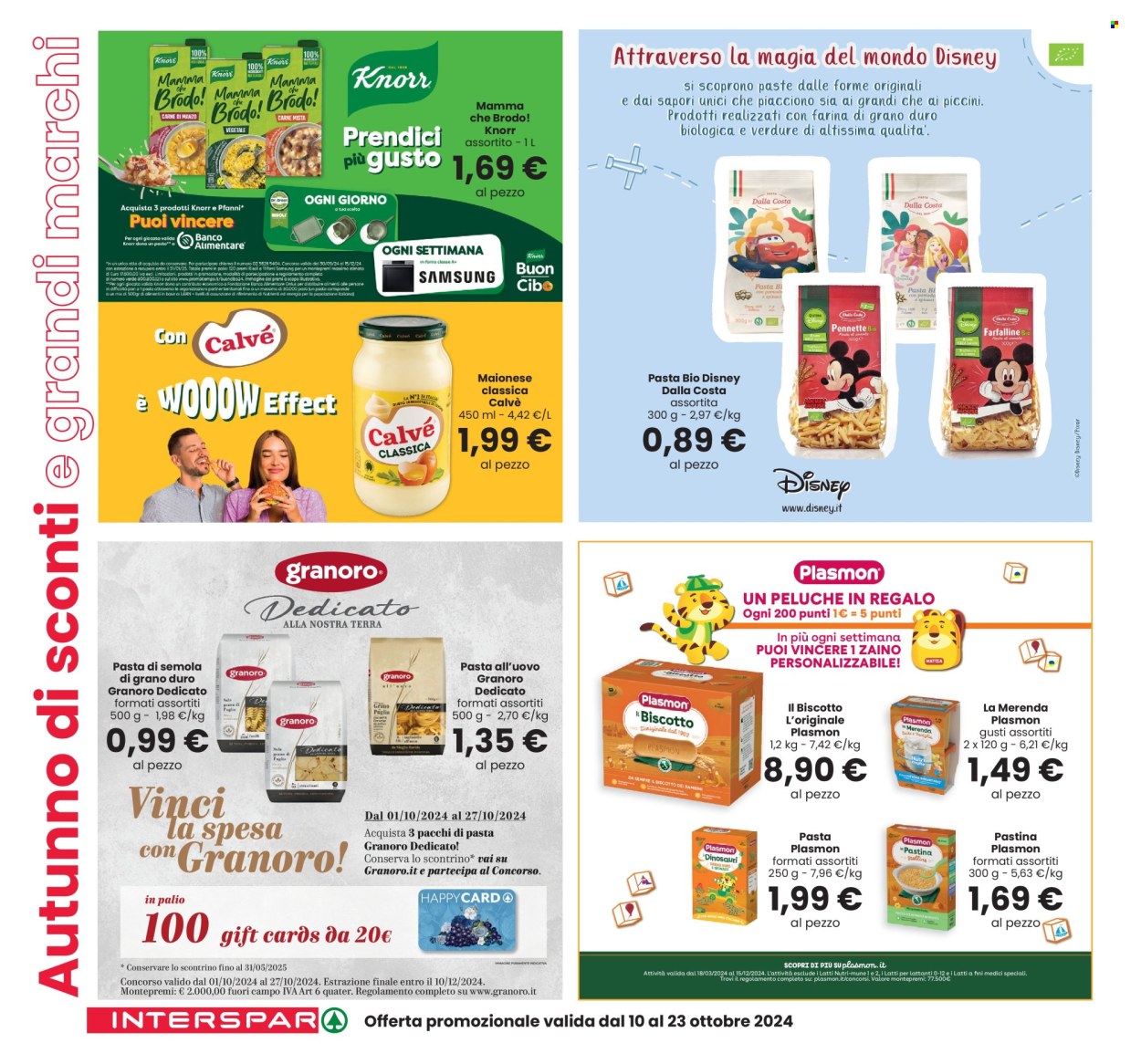 Volantino Interspar - 10/10/2024 - 23/10/2024. Pagina 10