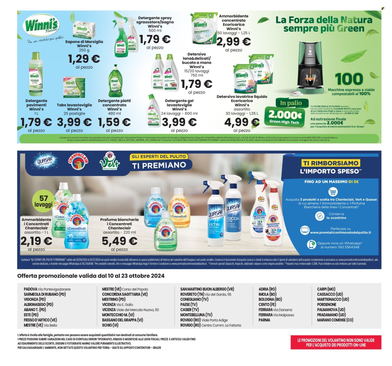 Volantino Interspar - 10/10/2024 - 23/10/2024. Pagina 16