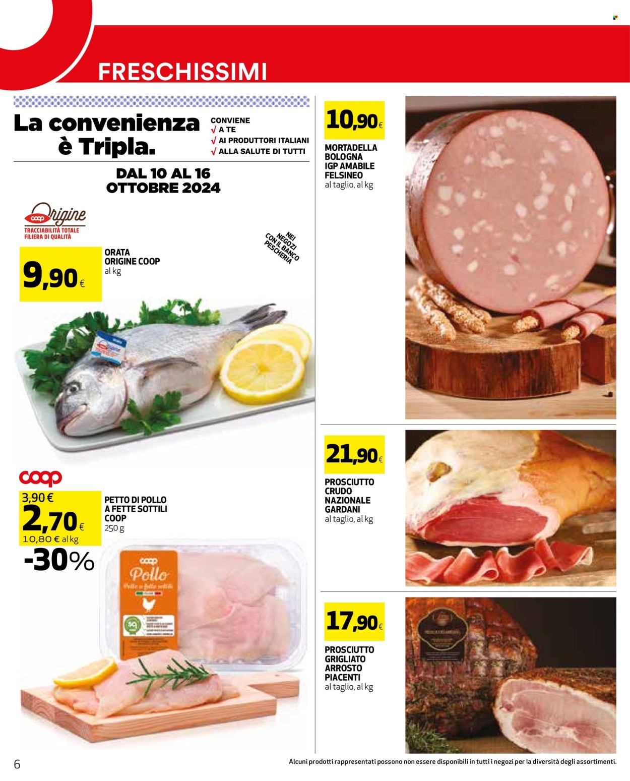 Volantino Coop - 10/10/2024 - 23/10/2024. Pagina 6