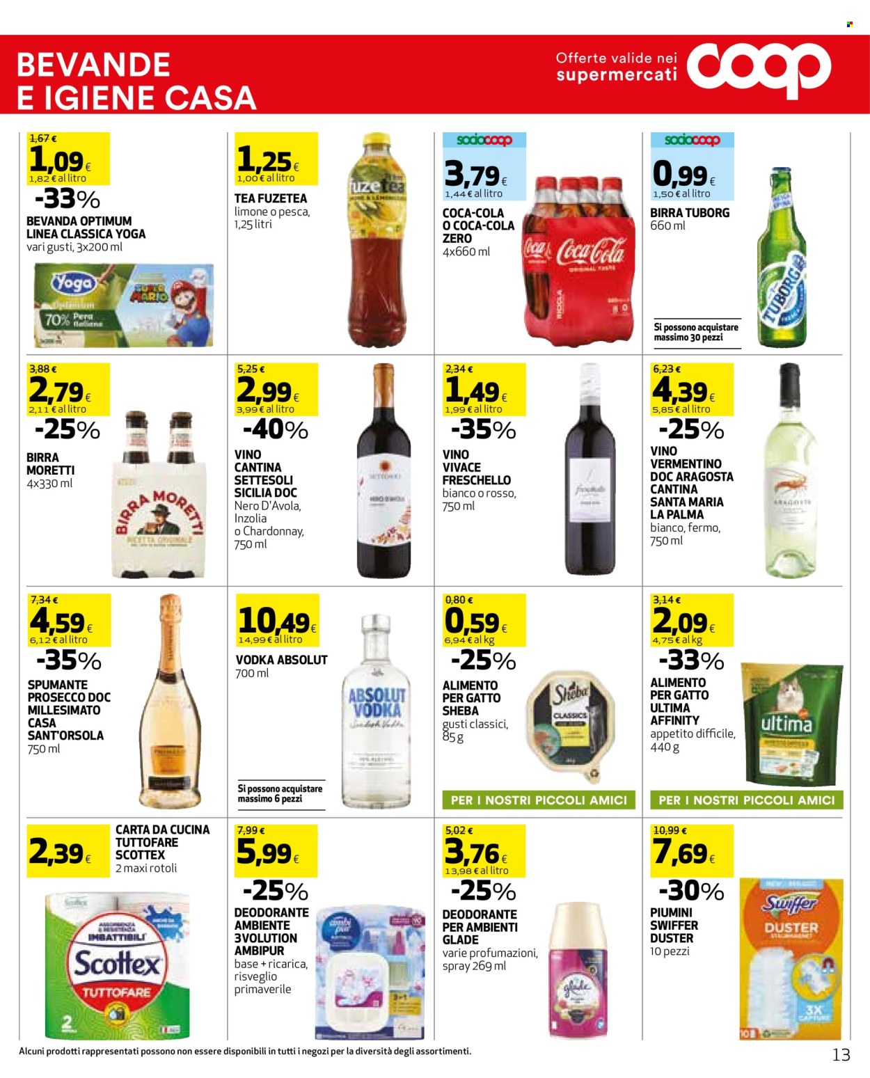 Volantino Coop - 10/10/2024 - 23/10/2024. Pagina 13