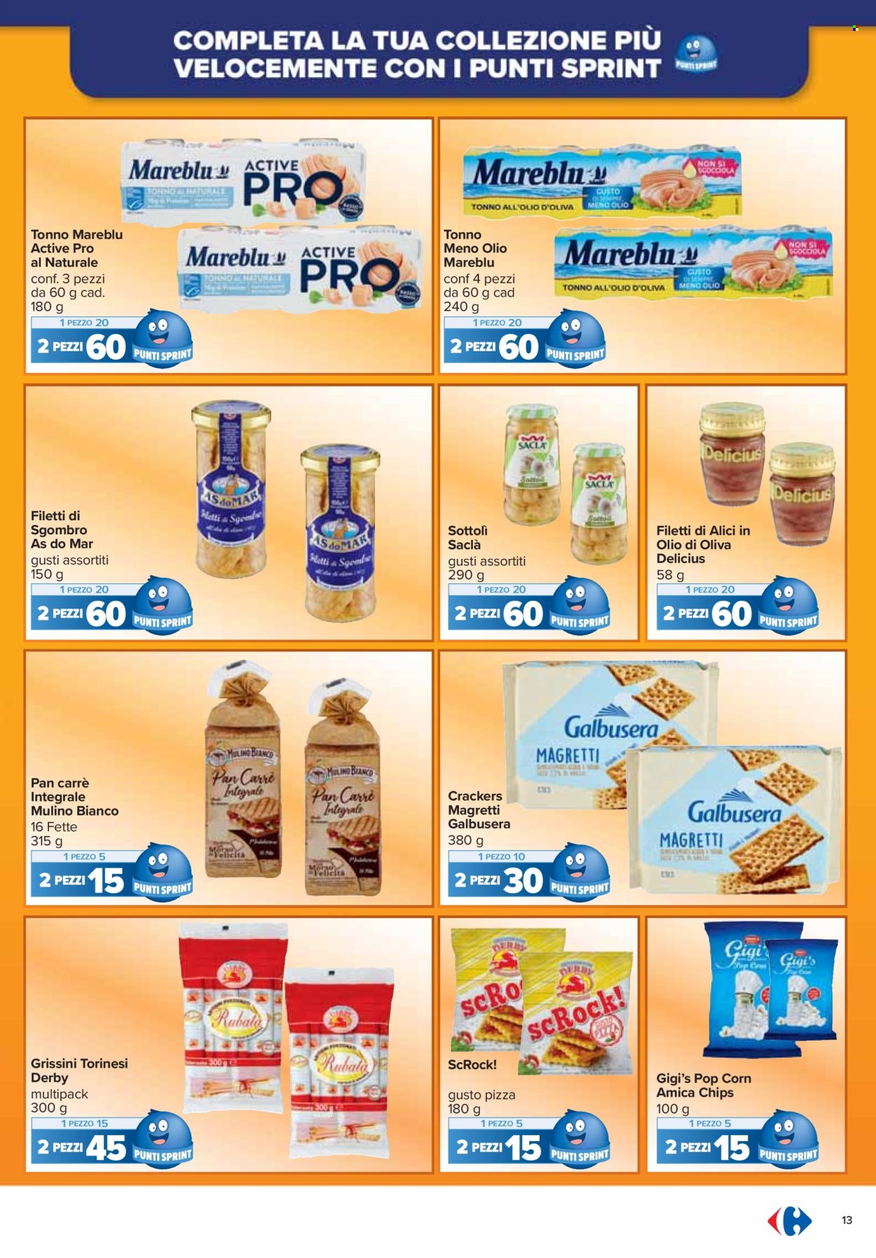 Volantino Carrefour - 11/10/2024 - 23/10/2024. Pagina 13