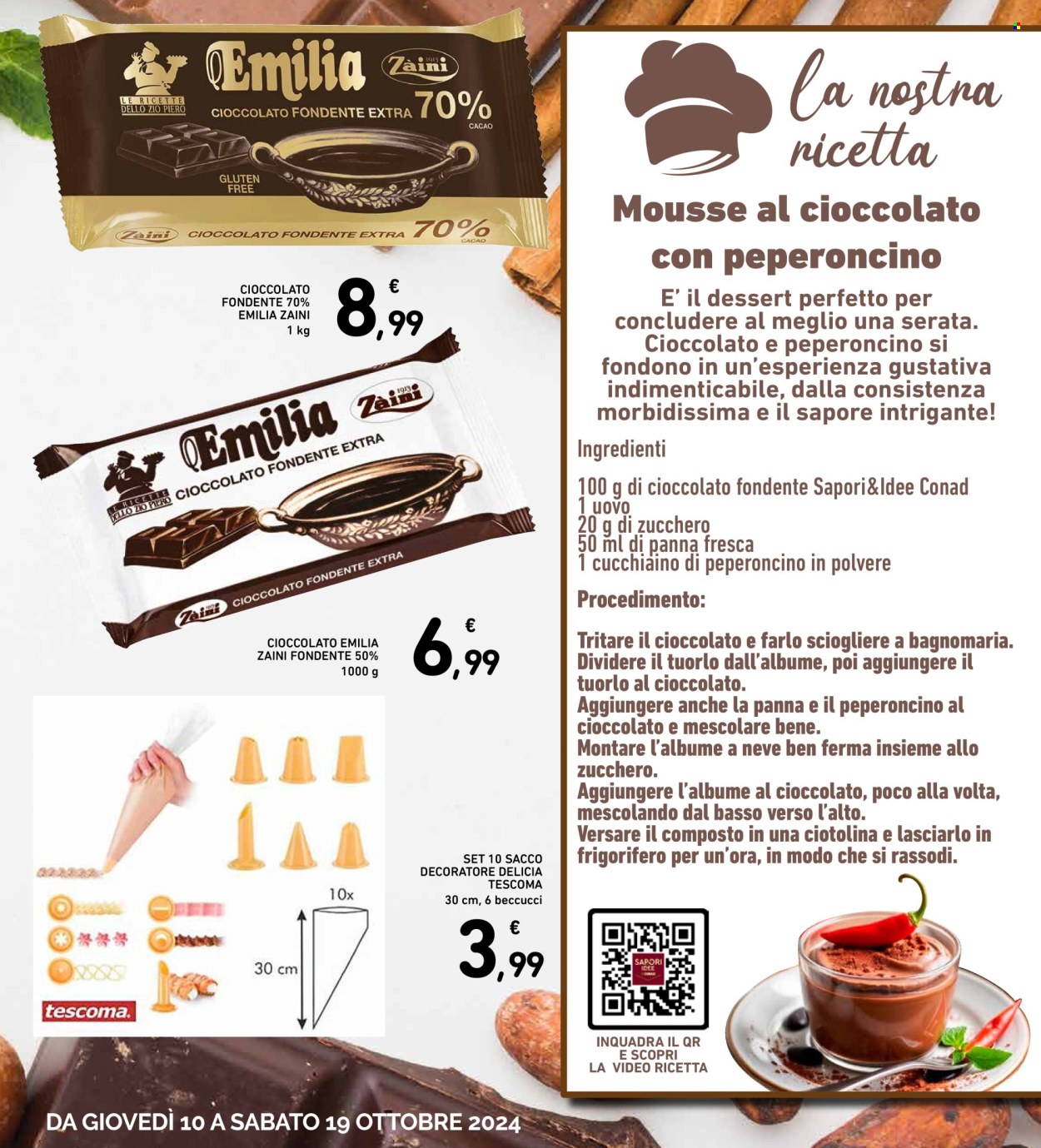 Volantino Conad - 10/10/2024 - 19/10/2024. Pagina 7