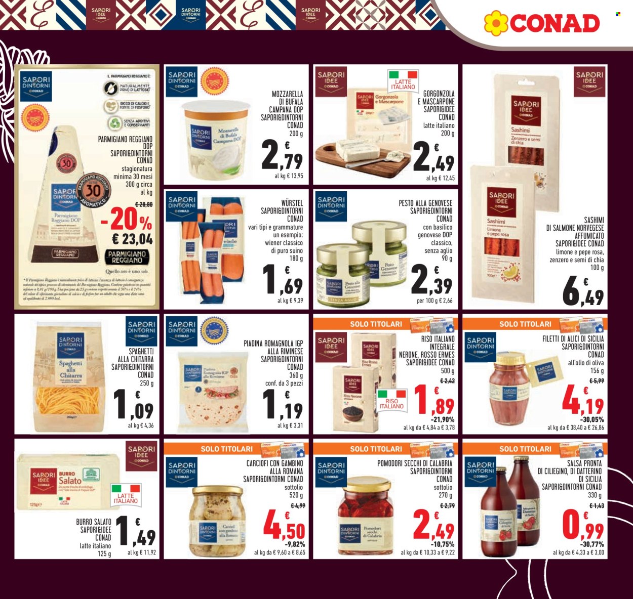 Volantino Conad - 16/10/2024 - 30/10/2024. Pagina 5