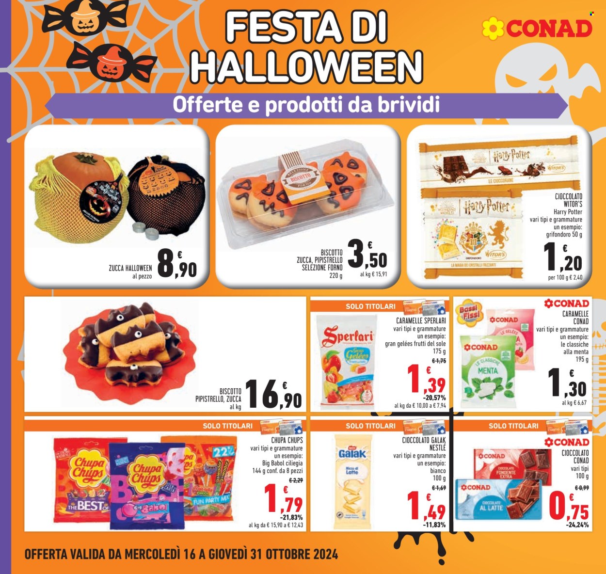 Volantino Conad - 16/10/2024 - 30/10/2024. Pagina 18