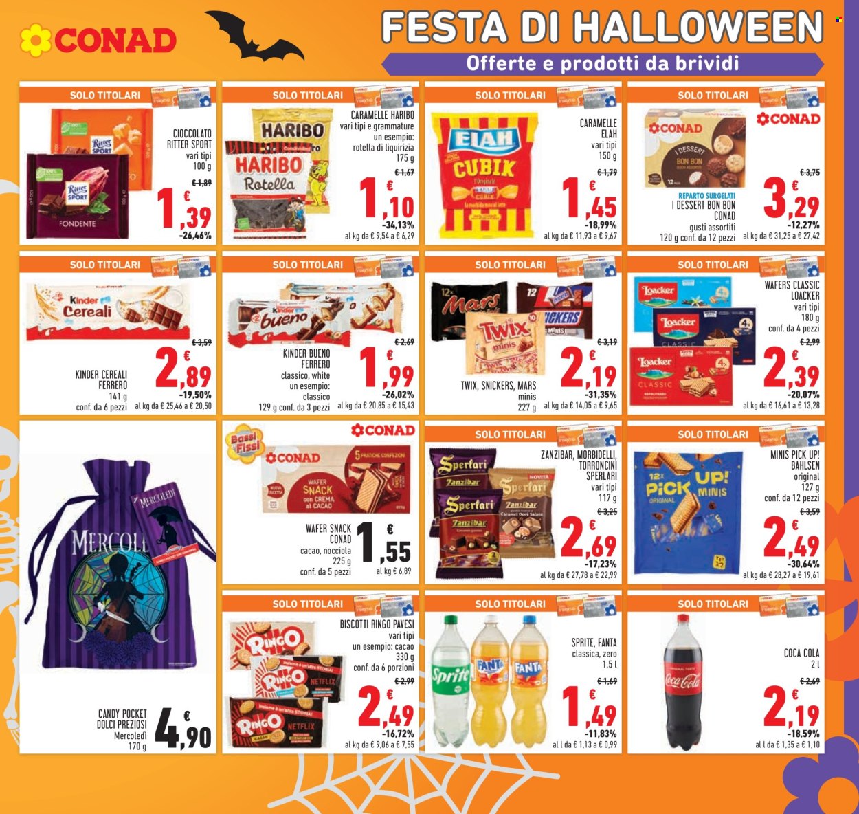 Volantino Conad - 16/10/2024 - 30/10/2024. Pagina 19