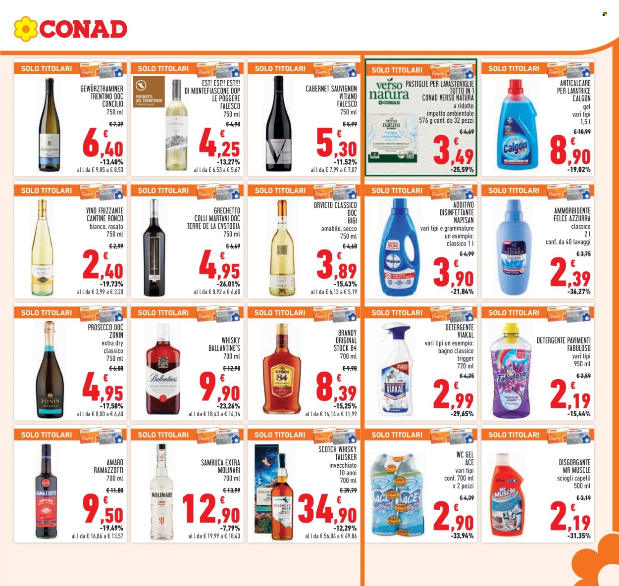 Volantino Conad - 16/10/2024 - 30/10/2024. Pagina 21