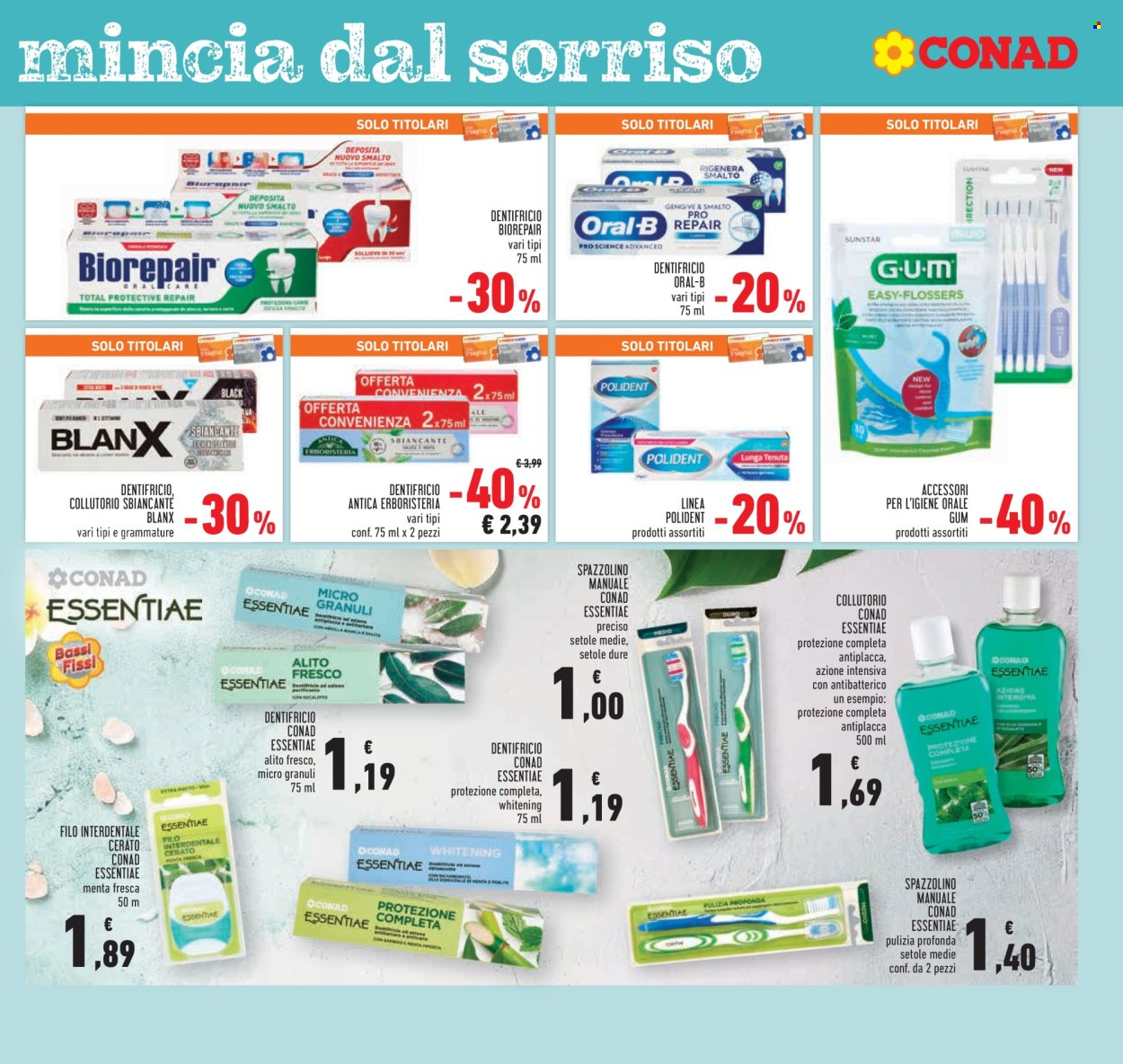 Volantino Conad - 16/10/2024 - 30/10/2024. Pagina 23