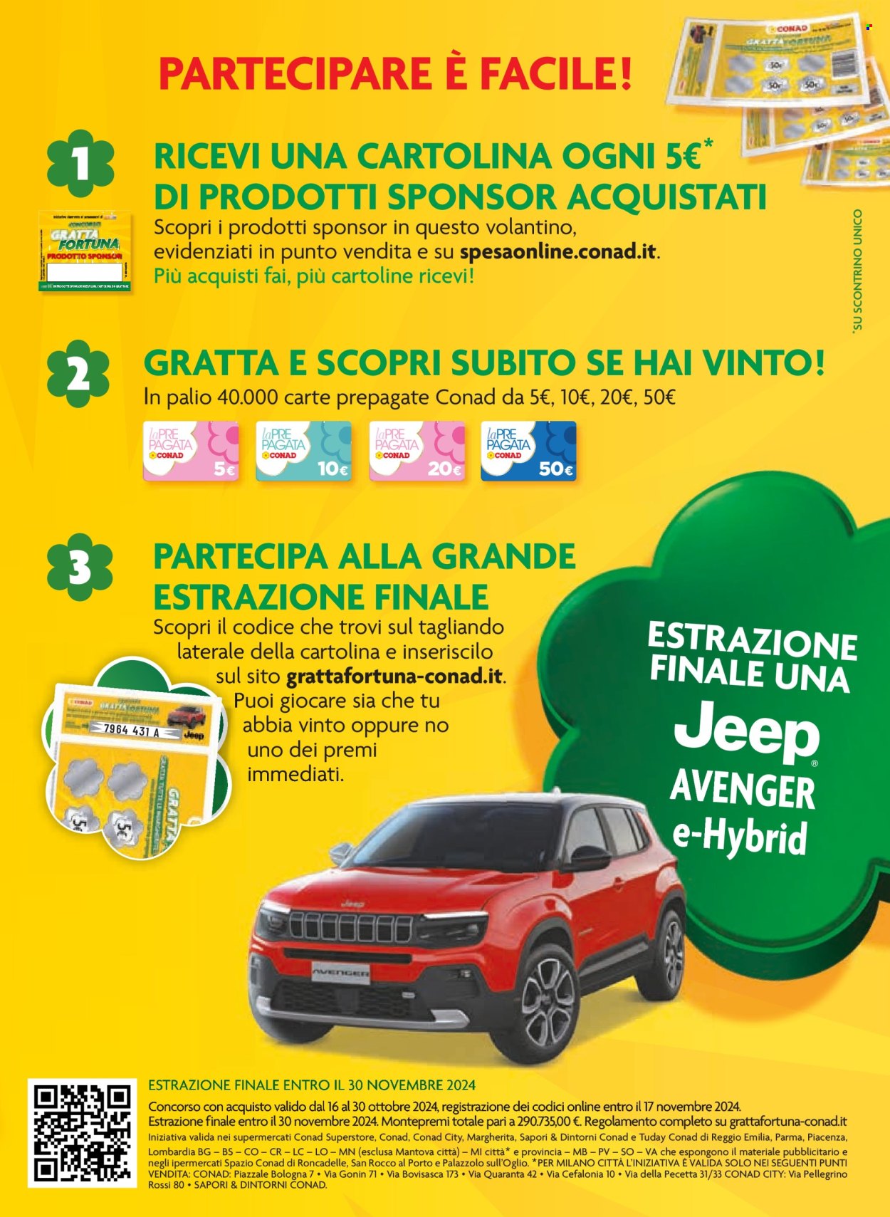 Volantino Conad - 16/10/2024 - 30/10/2024. Pagina 3