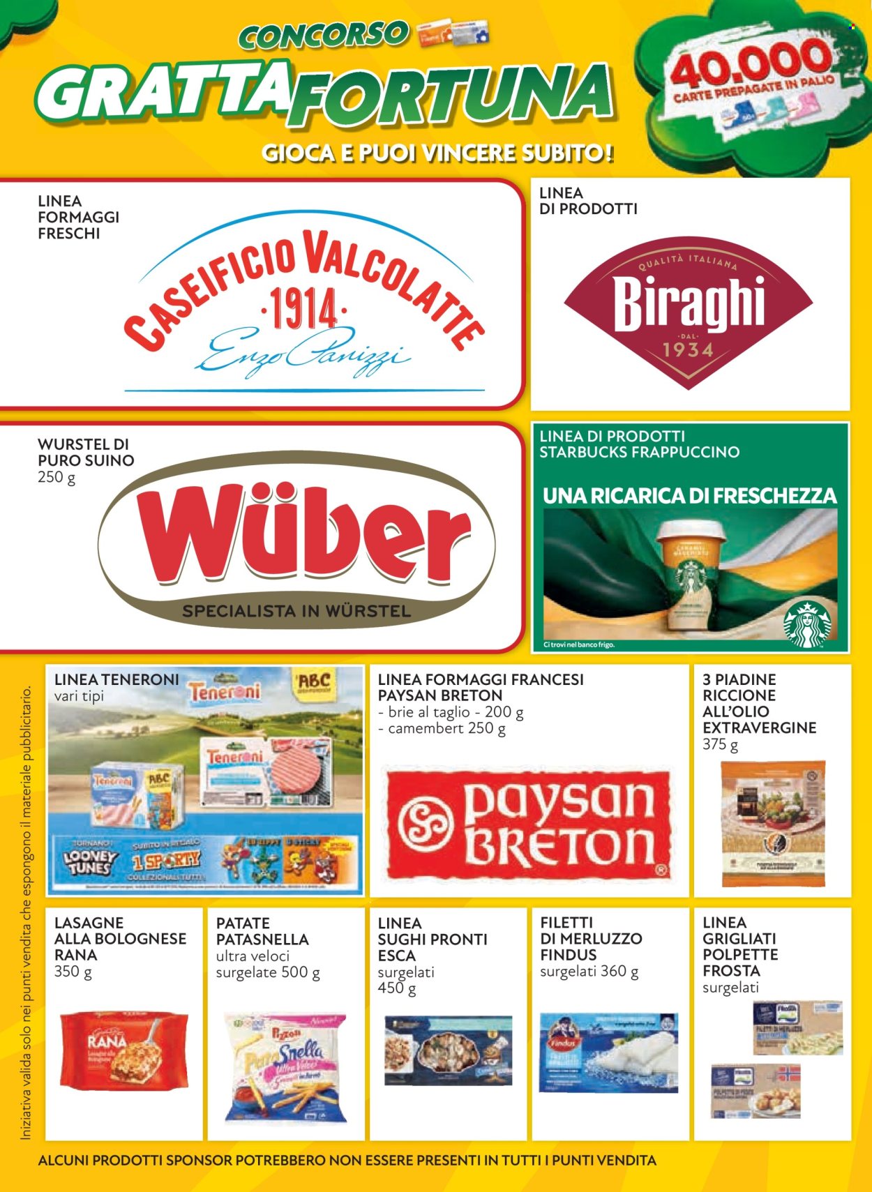 Volantino Conad - 16/10/2024 - 30/10/2024. Pagina 6