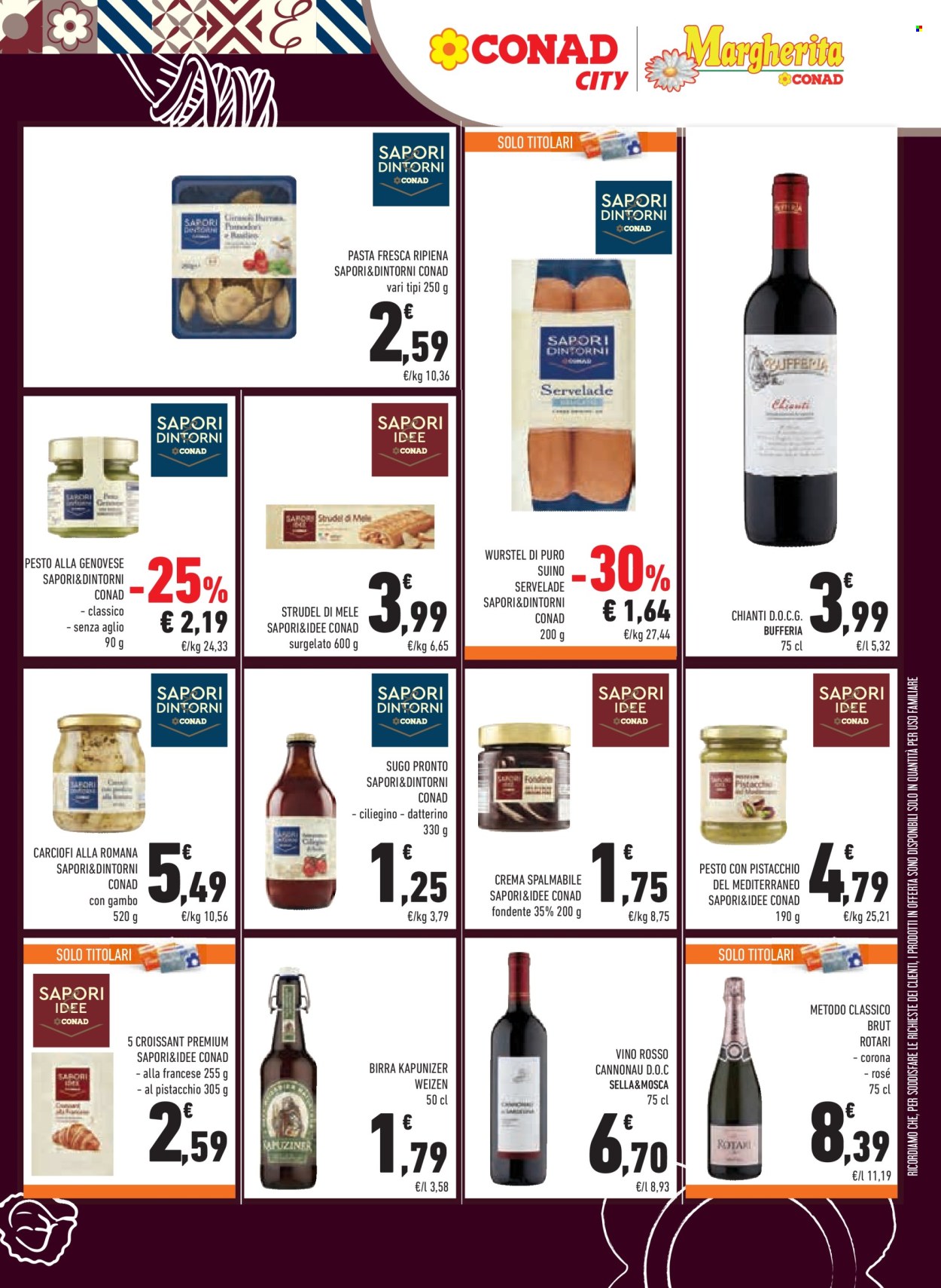 Volantino Conad - 16/10/2024 - 30/10/2024. Pagina 23