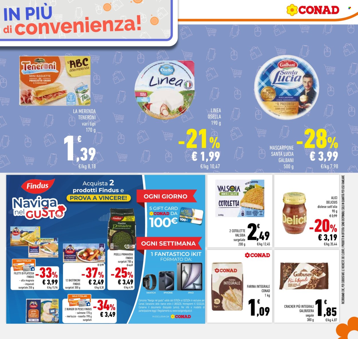 Volantino Conad - 16/10/2024 - 30/10/2024. Pagina 23