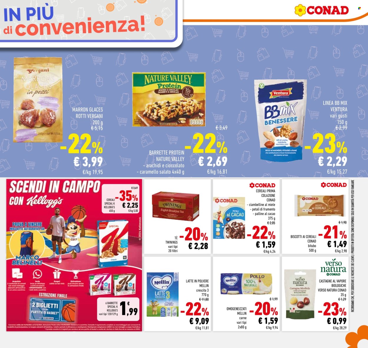 Volantino Conad - 16/10/2024 - 30/10/2024. Pagina 25