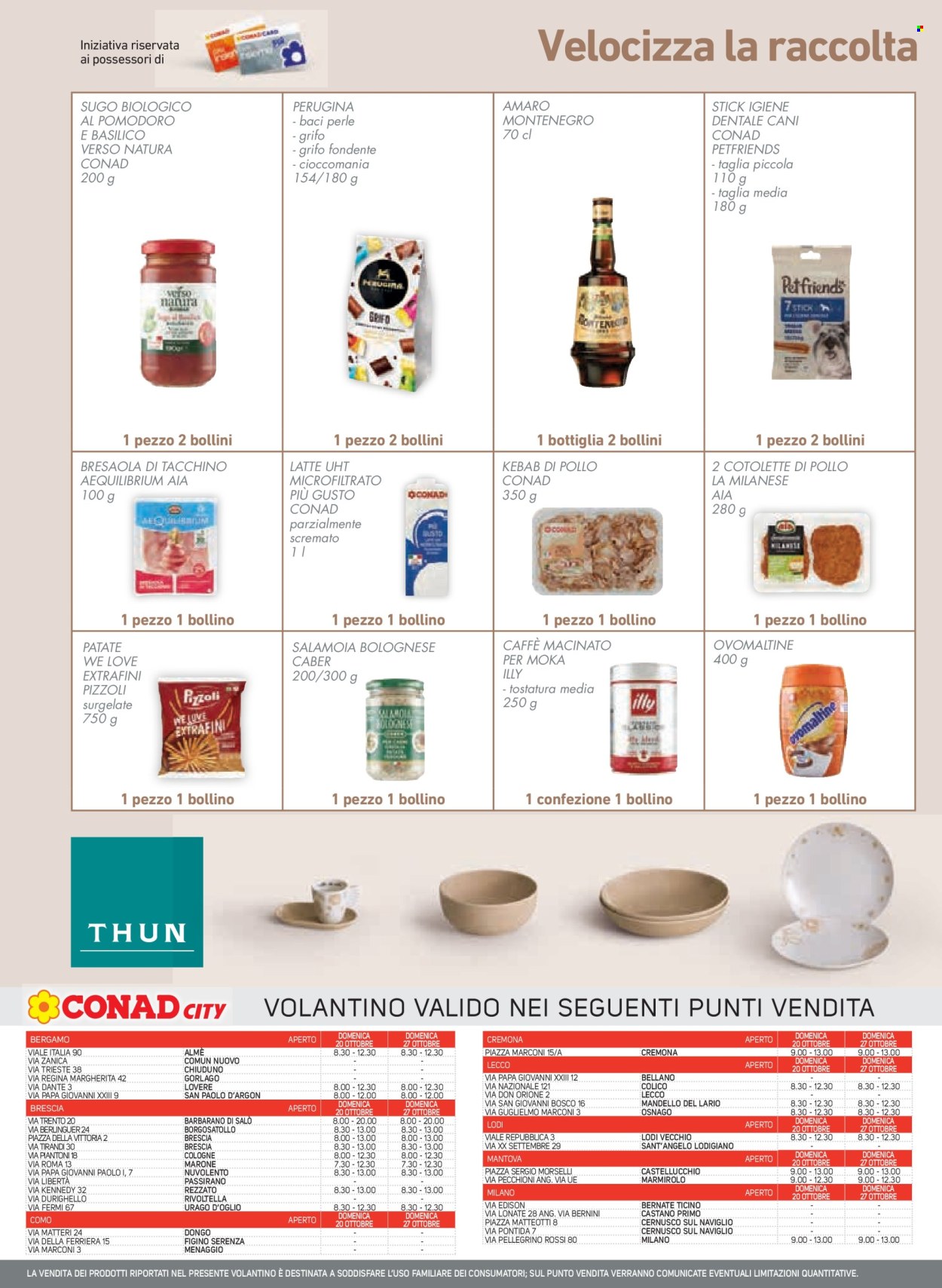 Volantino Conad - 16/10/2024 - 30/10/2024. Pagina 30