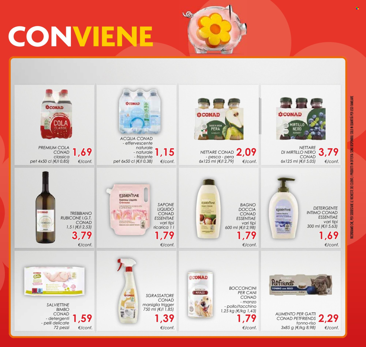 Volantino Conad - 16/10/2024 - 30/10/2024. Pagina 39