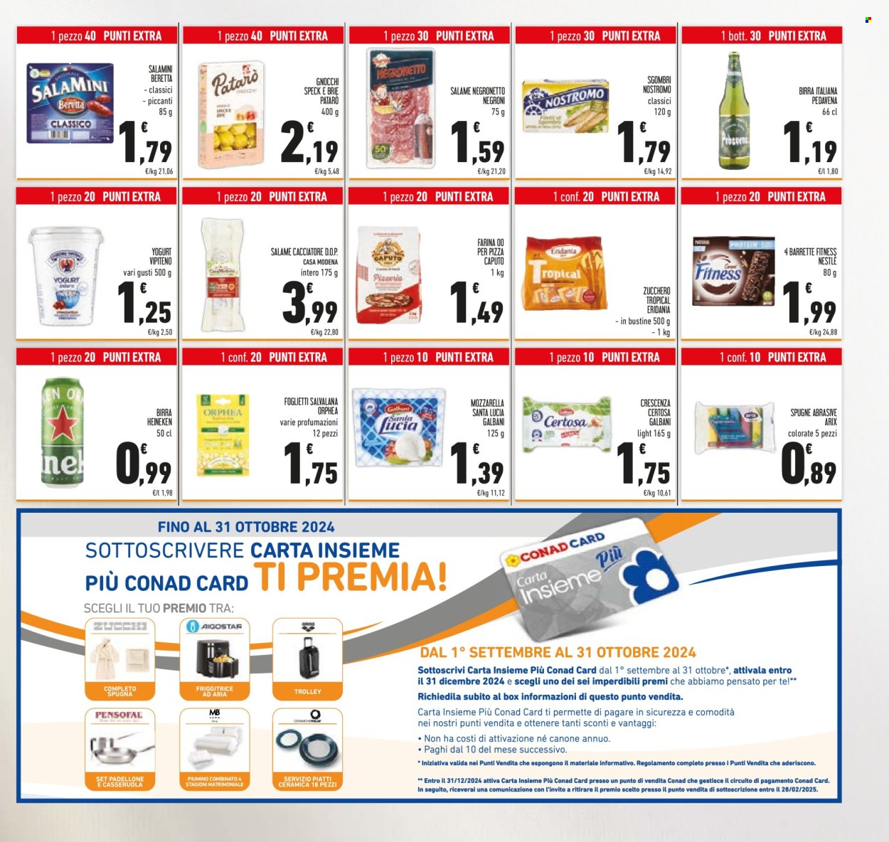 Volantino Conad - 16/10/2024 - 30/10/2024. Pagina 45