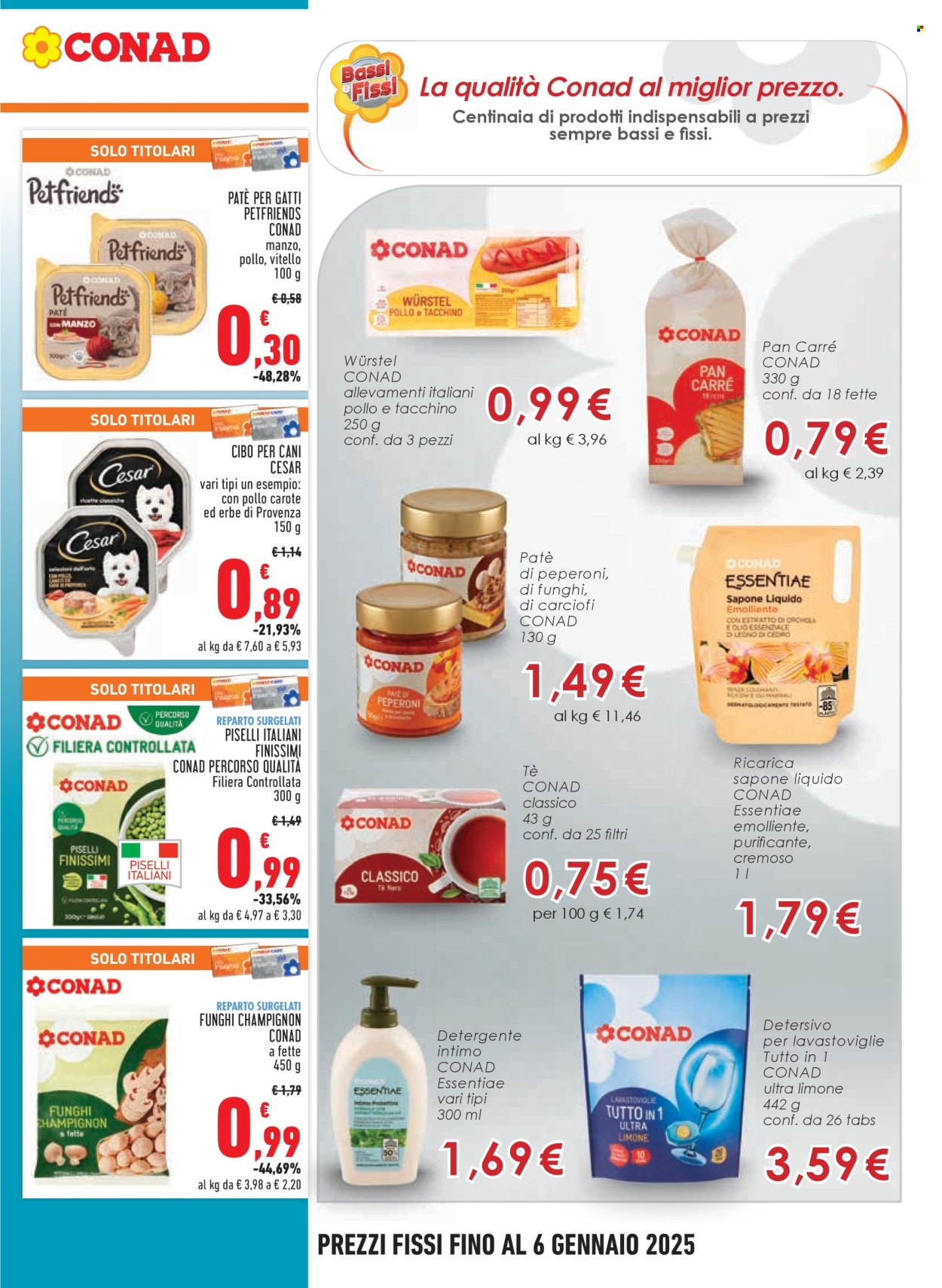 Volantino Conad City - 16/10/2024 - 29/10/2024. Pagina 3