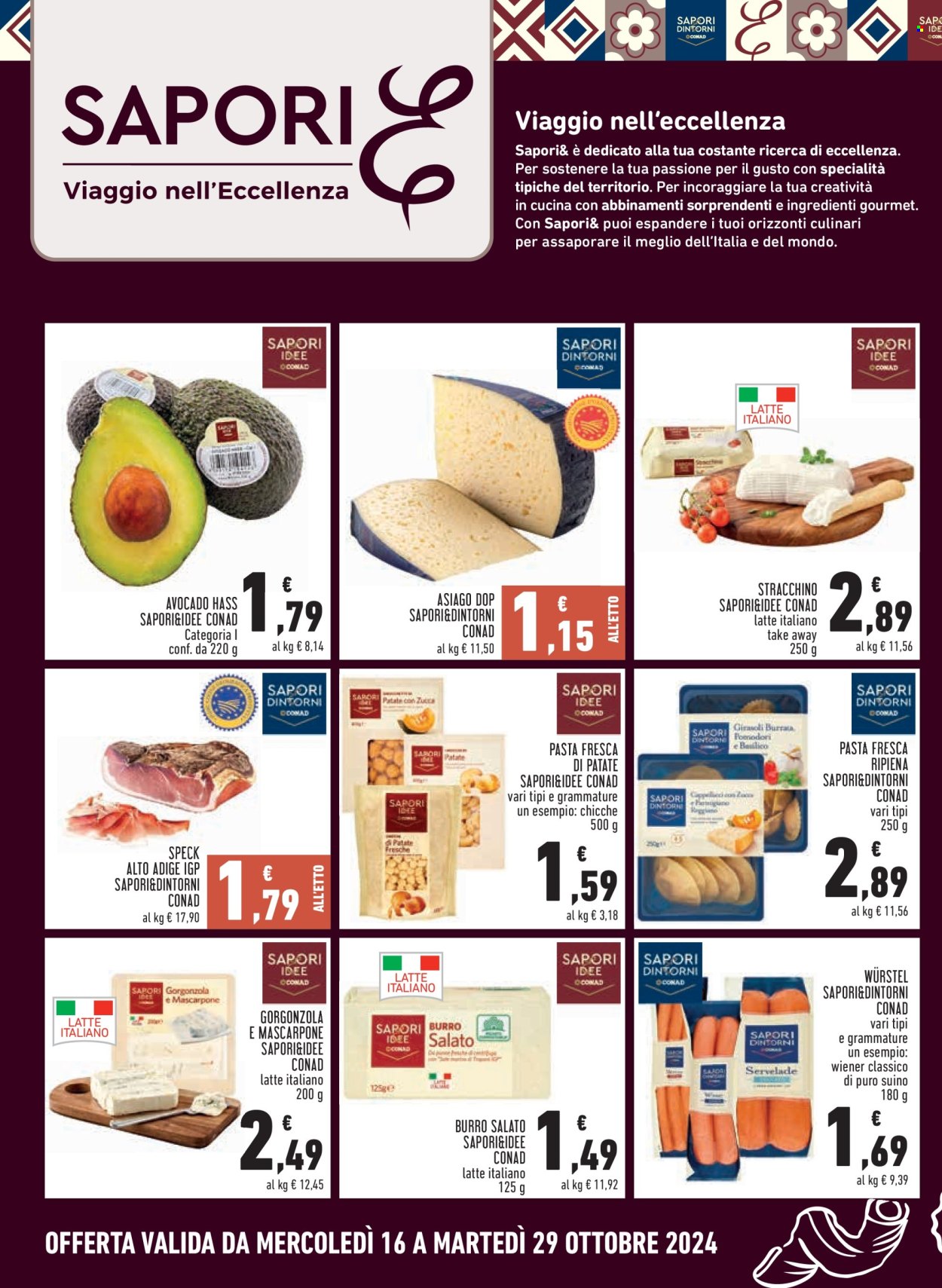 Volantino Conad City - 16/10/2024 - 29/10/2024. Pagina 10