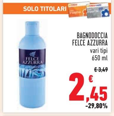 Bagnodoccia Felce Azzurra