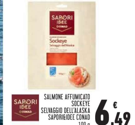 Salmone Affumicato Sockeye