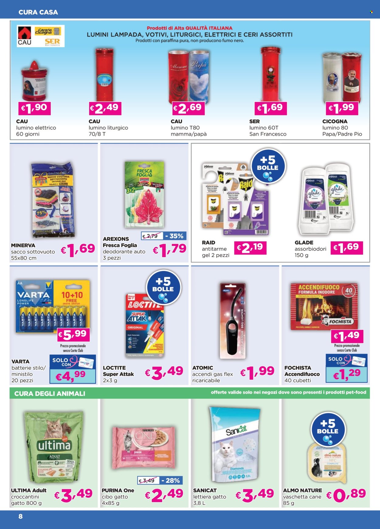 Volantino Acqua & Sapone - 17/10/2024 - 5/11/2024. Pagina 8