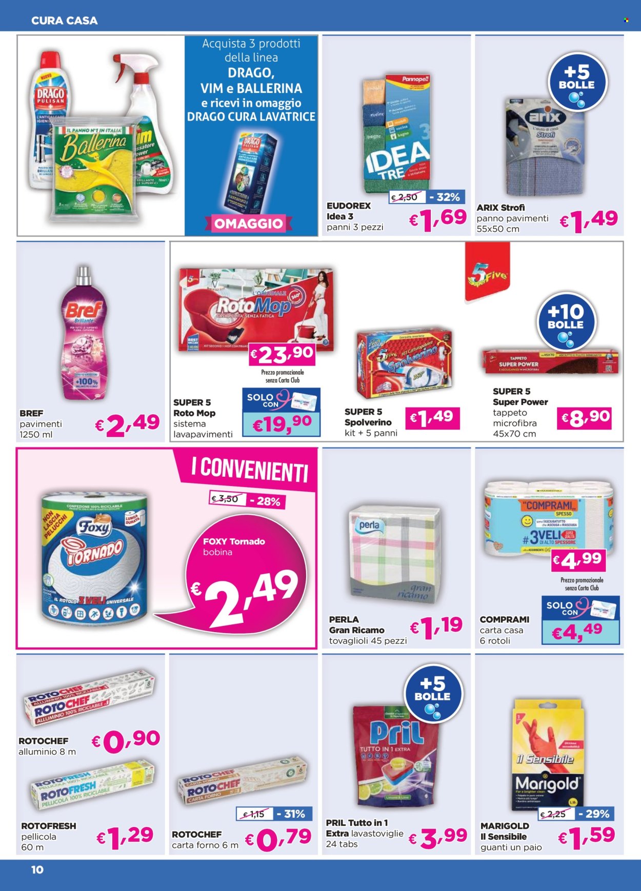 Volantino Acqua & Sapone - 17/10/2024 - 5/11/2024. Pagina 10