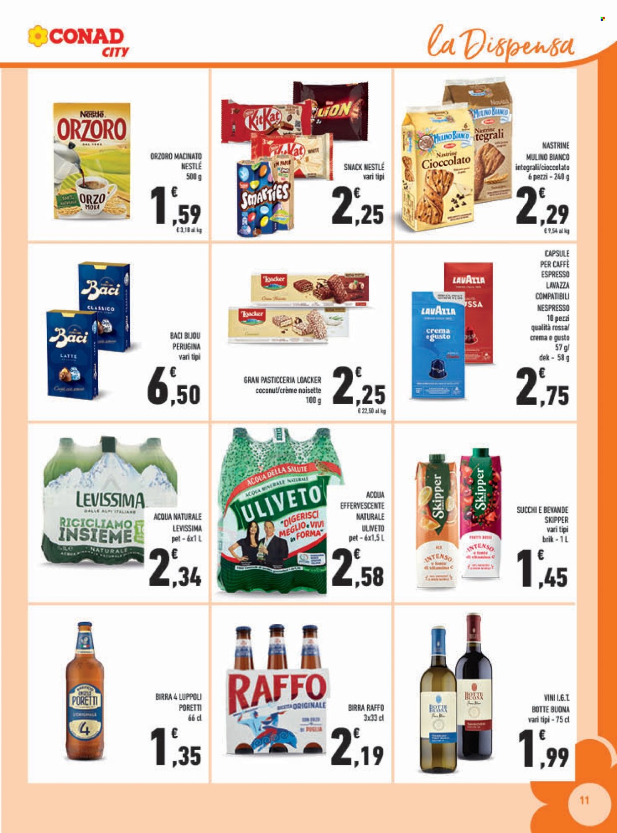 Volantino Conad City - 16/10/2024 - 27/10/2024. Pagina 11