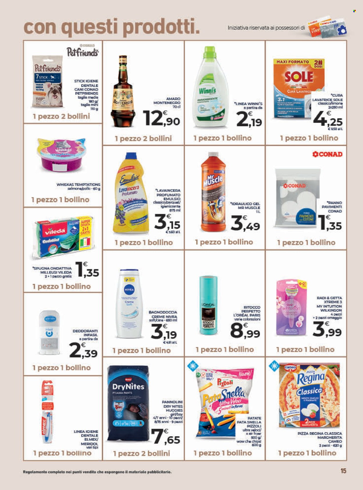 Volantino Conad City - 16/10/2024 - 27/10/2024. Pagina 15