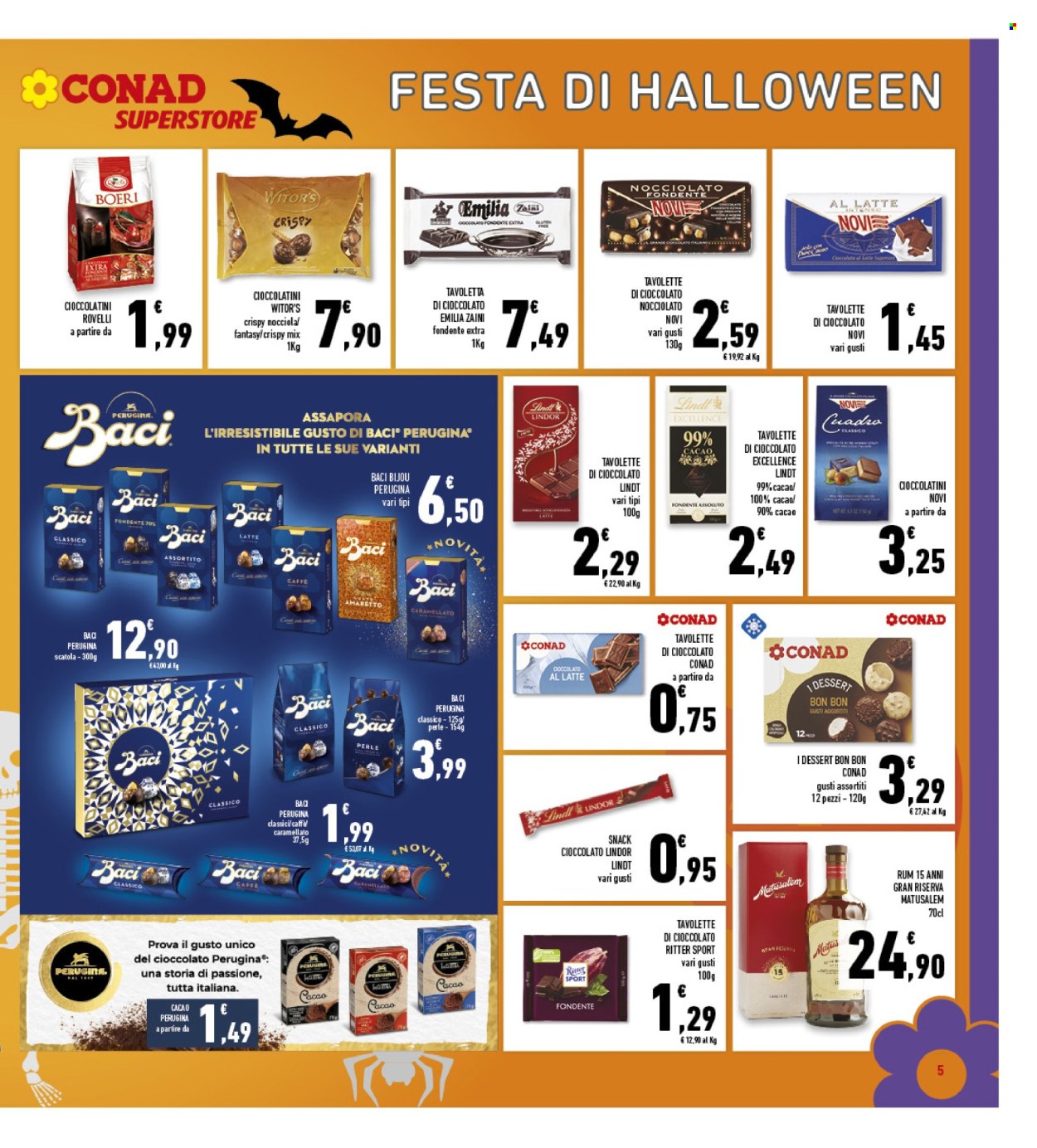 Volantino Conad Superstore - 16/10/2024 - 27/10/2024. Pagina 5