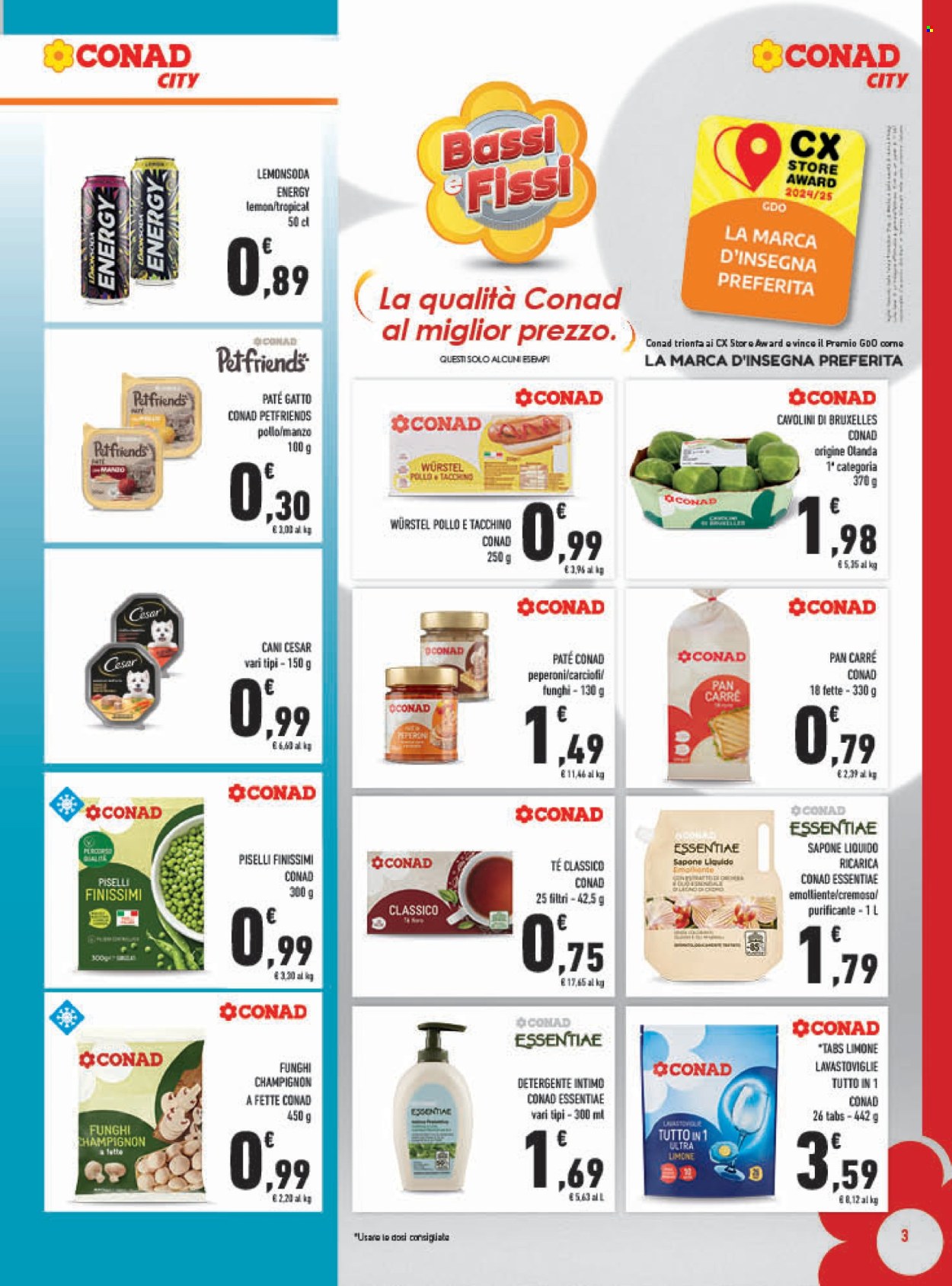 Volantino Conad - 16/10/2024 - 27/10/2024. Pagina 3