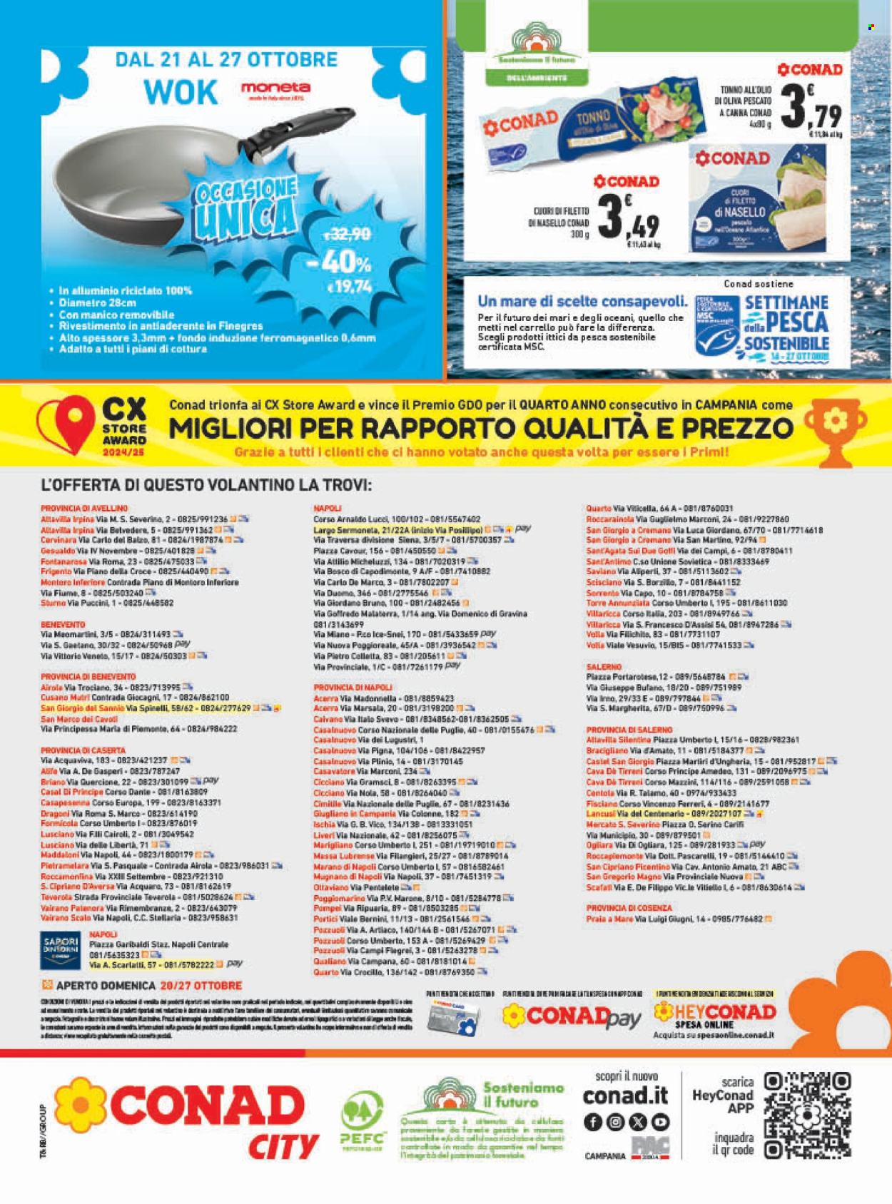 Volantino Conad - 16/10/2024 - 27/10/2024. Pagina 16