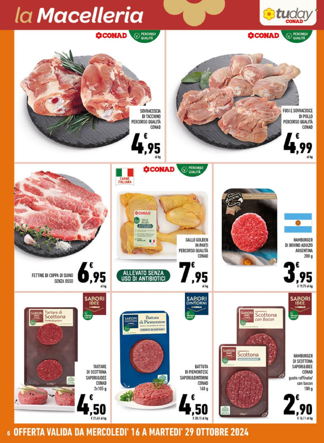 Volantino TuDay Conad - 16/10/2024 - 29/10/2024. Pagina 6