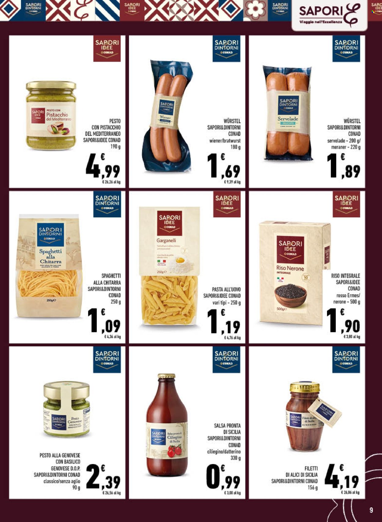 Volantino TuDay Conad - 16/10/2024 - 29/10/2024. Pagina 9