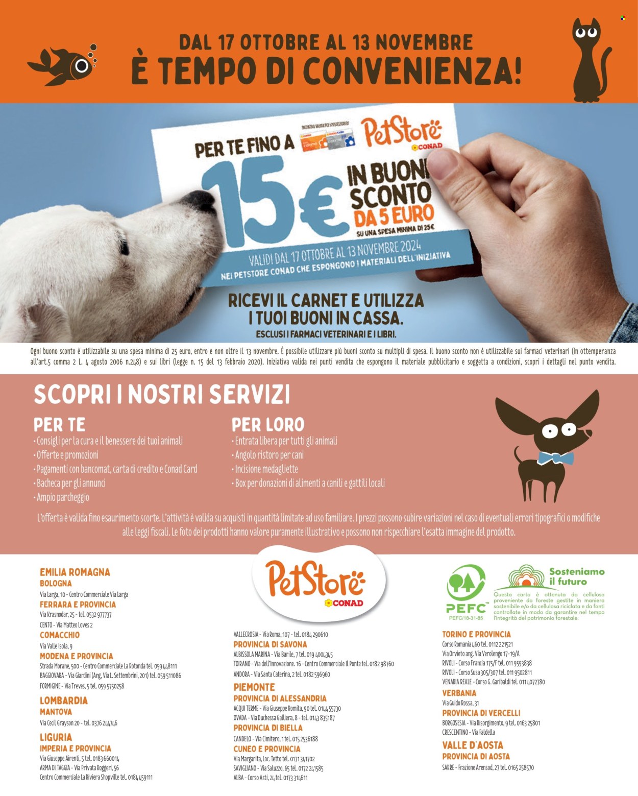 Volantino Conad - 17/10/2024 - 13/11/2024. Pagina 8