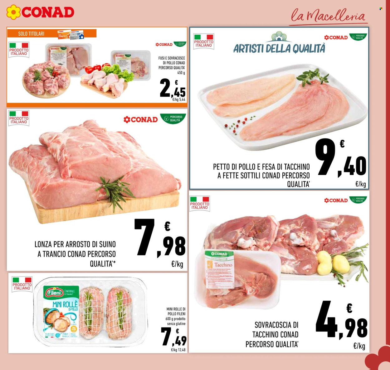 Volantino Conad - 16/10/2024 - 30/10/2024. Pagina 5