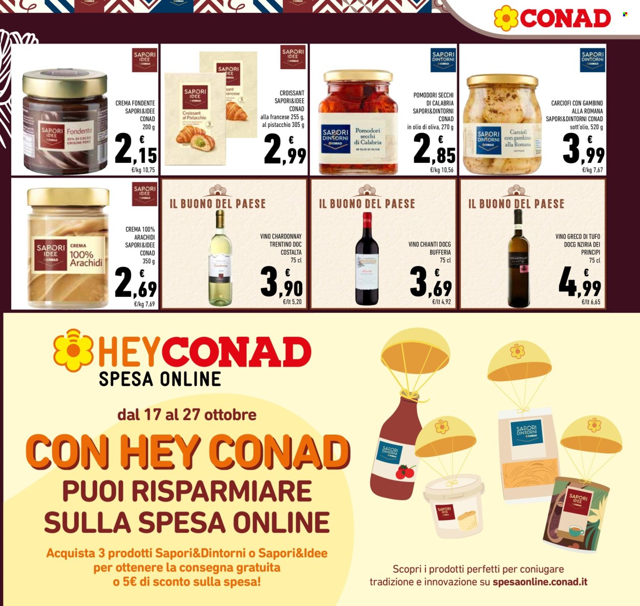 Volantino Conad - 16/10/2024 - 30/10/2024. Pagina 11