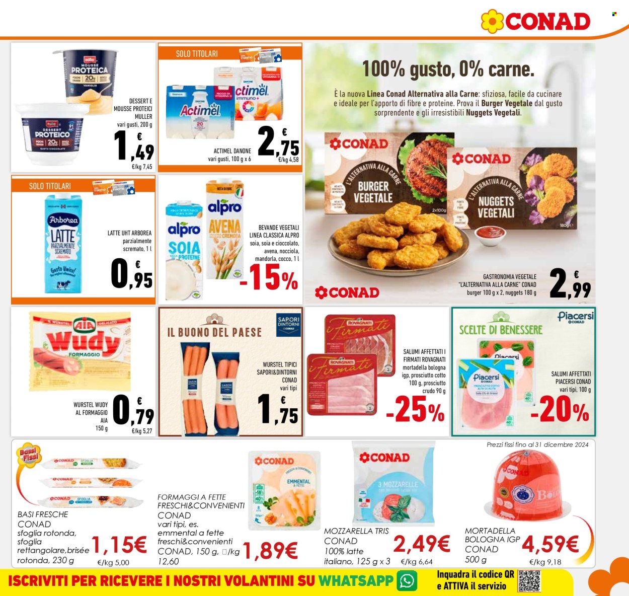 Volantino Conad - 16/10/2024 - 30/10/2024. Pagina 13