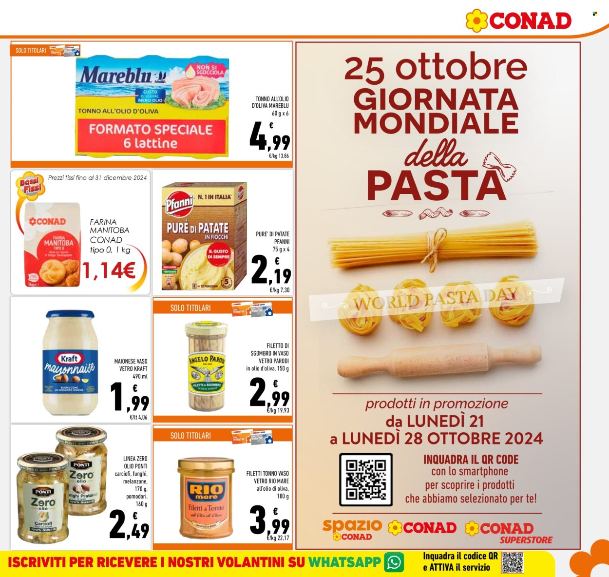 Volantino Conad - 16/10/2024 - 30/10/2024. Pagina 17