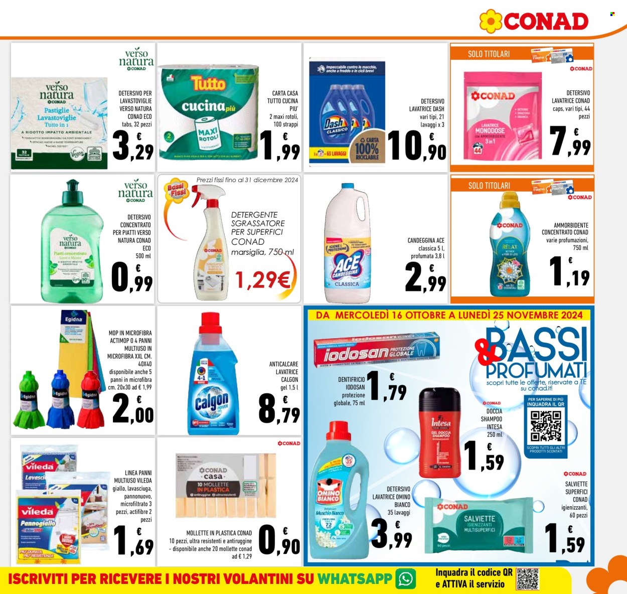 Volantino Conad - 16/10/2024 - 30/10/2024. Pagina 25